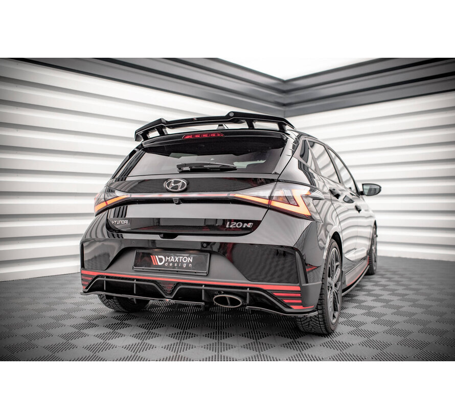 Maxton Design Set of Splitters Hyundai I20 N Mk3