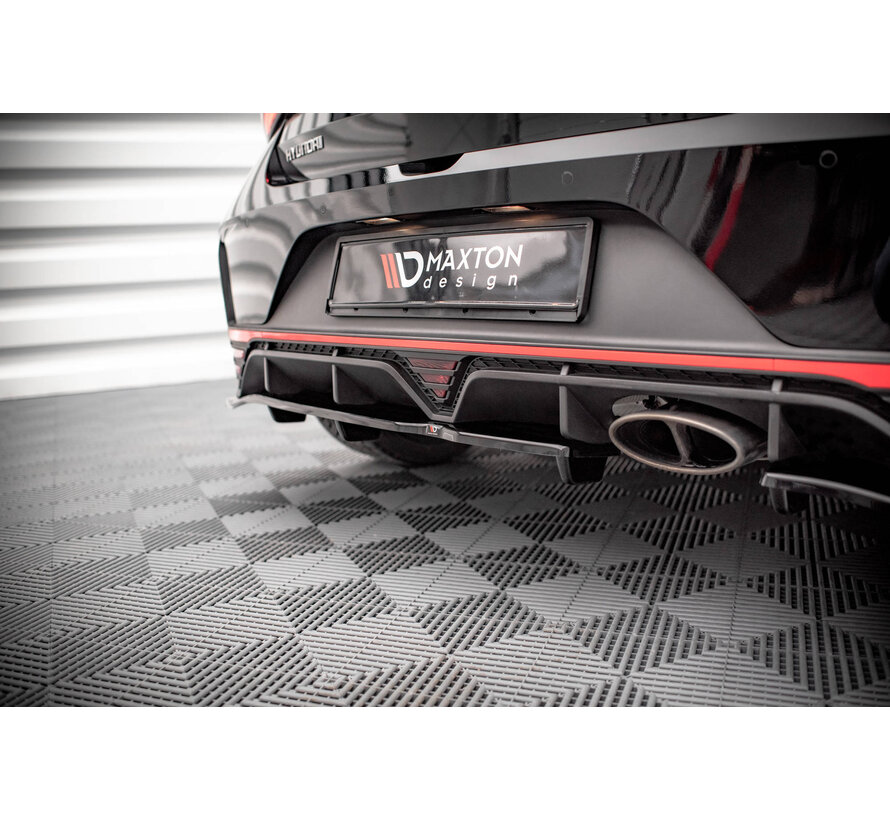 Maxton Design Set of Splitters Hyundai I20 N Mk3