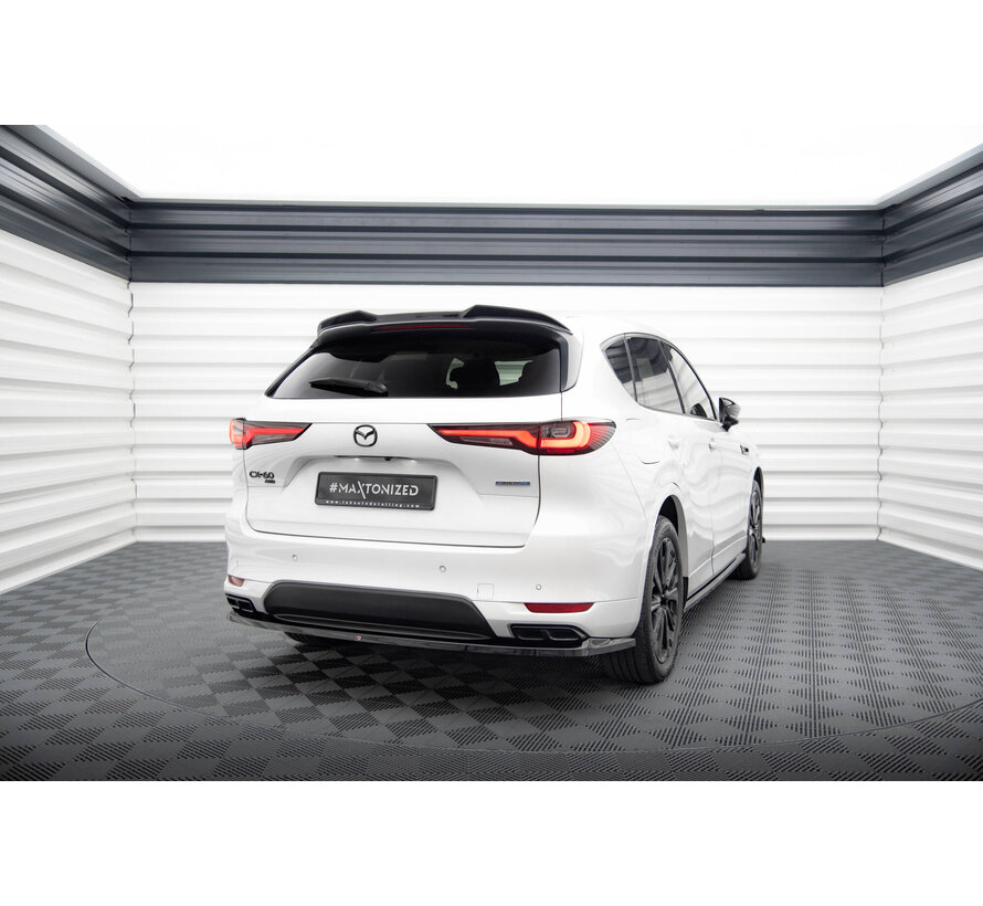 Maxton Design Set of Splitters Mazda CX-60 Mk1