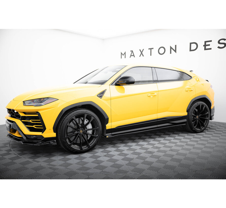 Maxton Design Set of Splitters Lamborghini Urus Mk1