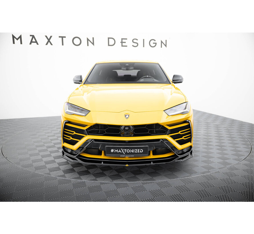 Maxton Design Set of Splitters Lamborghini Urus Mk1