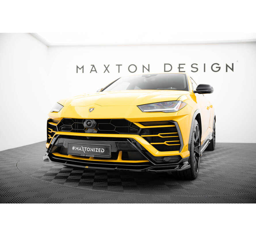Maxton Design Set of Splitters Lamborghini Urus Mk1