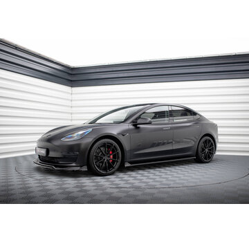 Maxton Design Maxton Design Set of Splitters Tesla Model 3