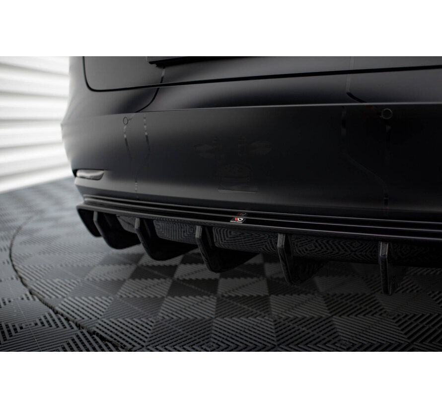 Maxton Design Set of Splitters Tesla Model 3