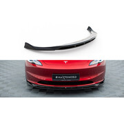 Maxton Design Maxton Design Front Splitter V.1 Tesla Model 3 Project Highland(Facelift)