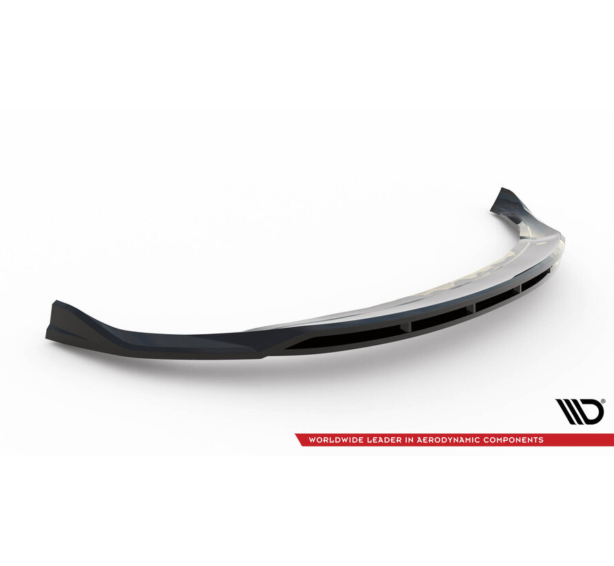 Maxton Design Front Splitter V.1 Tesla Model 3 Project Highland(Facelift)