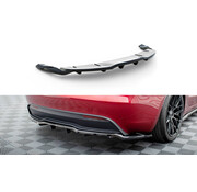 Maxton Design Maxton Design Rear Splitter (with vertical bars) V.1 Tesla Model 3 Project Highland(Facelift)