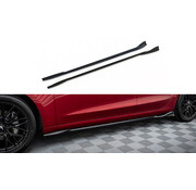 Maxton Design Maxton Design Side Skirts Diffusers V.1 Tesla Model 3 Mk1 / Mk1 Facelift