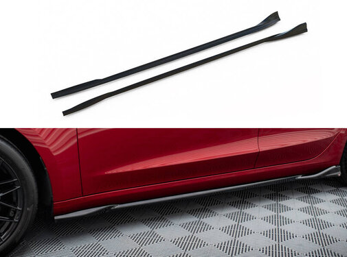 Maxton Design Maxton Design Side Skirts Diffusers V.1 Tesla Model 3 Mk1 / Mk1 Facelift