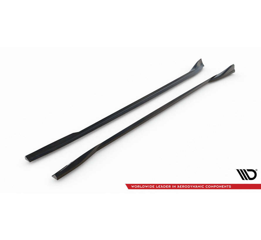 Maxton Design Side Skirts Diffusers V.1 Tesla Model 3 Mk1 / Mk1 Facelift