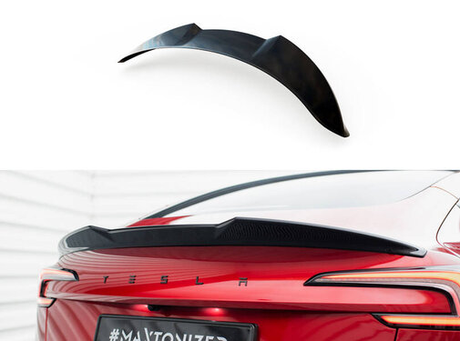 Maxton Design Maxton Design Spoiler Cap 3D Tesla Model 3