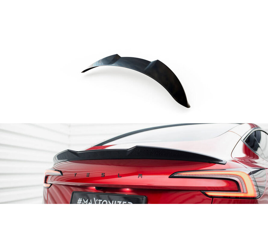 Maxton Design Spoiler Cap 3D Tesla Model 3