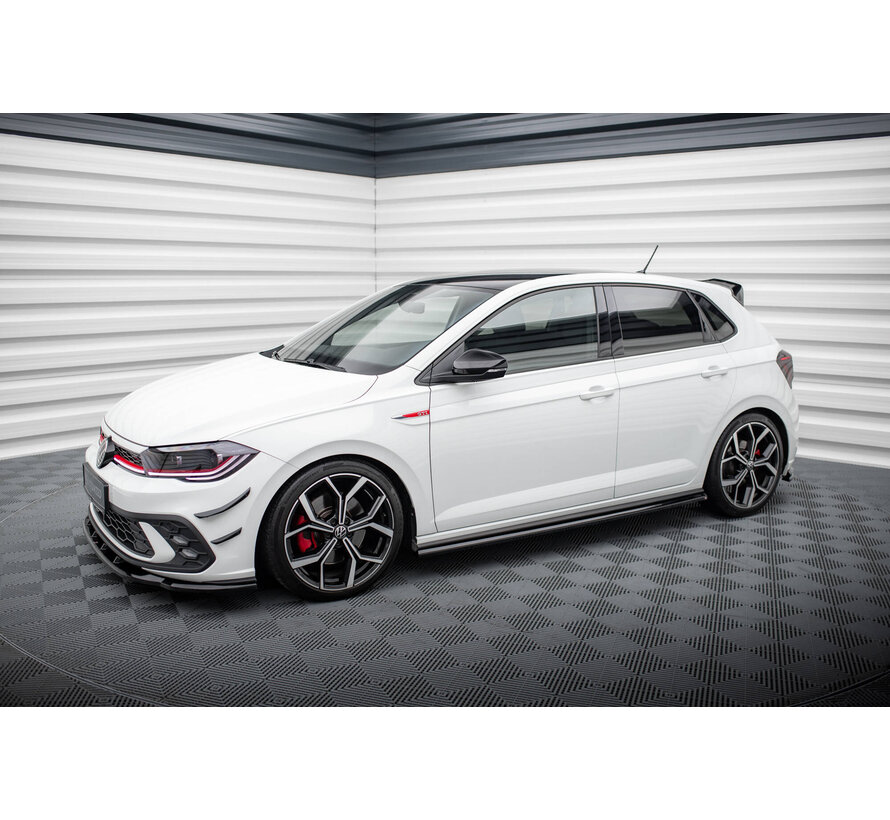 Maxton Design Set of Splitters Volkswagen Polo GTI Mk6 Facelift