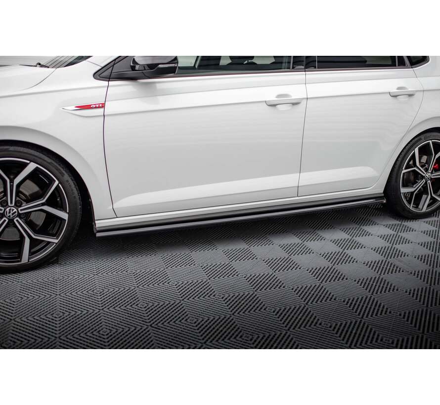 Maxton Design Set of Splitters Volkswagen Polo GTI Mk6 Facelift