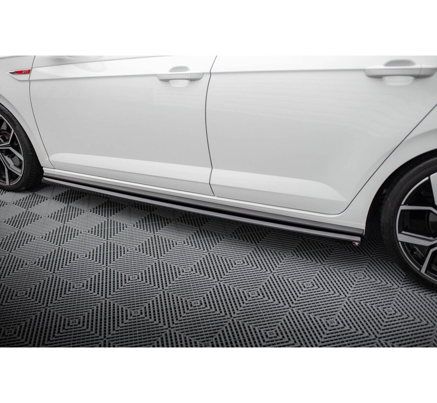 Maxton Design Set of Splitters Volkswagen Polo GTI Mk6 Facelift