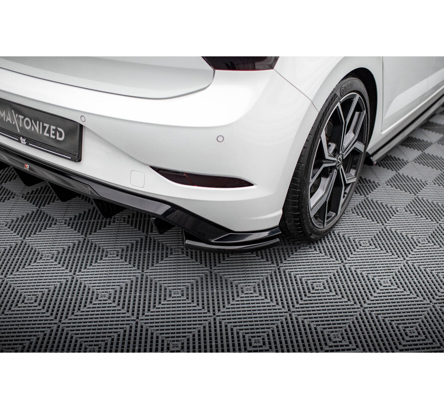 Maxton Design Set of Splitters Volkswagen Polo GTI Mk6 Facelift