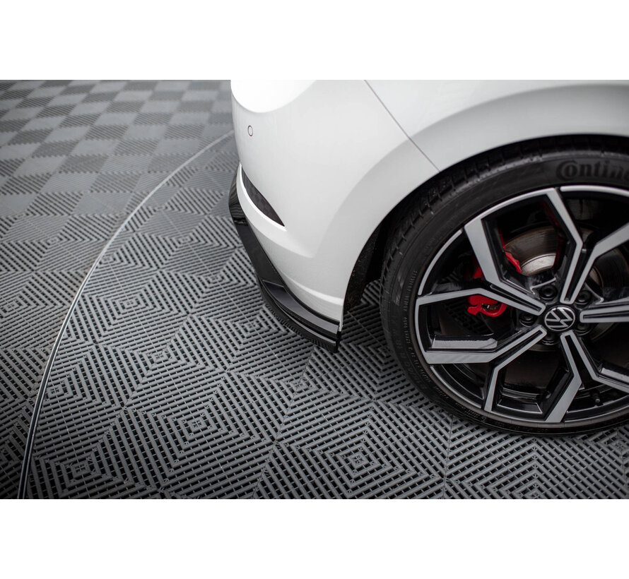 Maxton Design Set of Splitters Volkswagen Polo GTI Mk6 Facelift