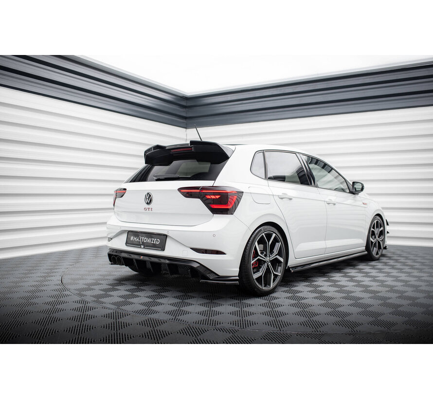 Maxton Design Set of Splitters Volkswagen Polo GTI Mk6 Facelift