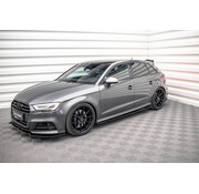 Maxton Design Maxton Design Set of Splitters Audi S3 Sportback 8V Facelift