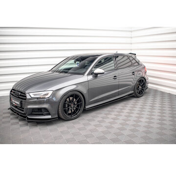 Maxton Design Maxton Design Set of Splitters Audi S3 Sportback 8V Facelift