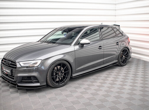 Maxton Design Maxton Design Set of Splitters Audi S3 Sportback 8V Facelift