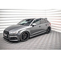 Maxton Design Set of Splitters Audi S3 Sportback 8V Facelift