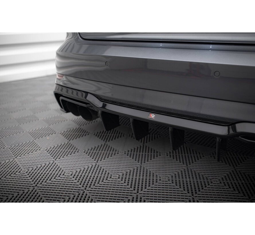 Maxton Design Set of Splitters Audi S3 Sportback 8V Facelift