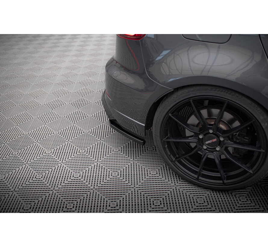 Maxton Design Set of Splitters Audi S3 Sportback 8V Facelift