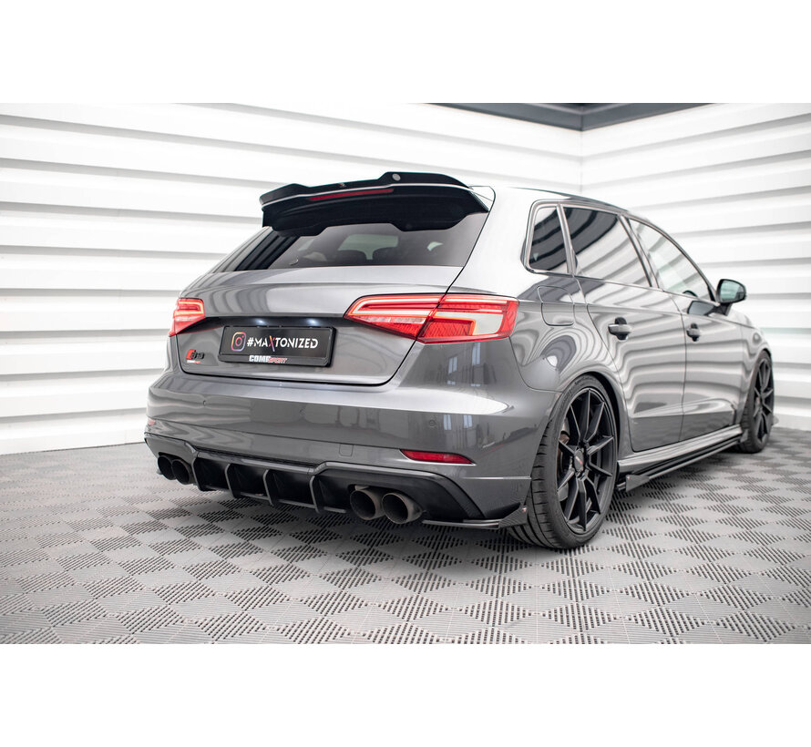 Maxton Design Set of Splitters Audi S3 Sportback 8V Facelift