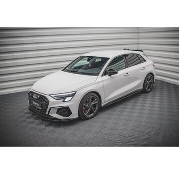 Maxton Design Maxton Design Set of Splitters Audi S3 Sportback 8Y