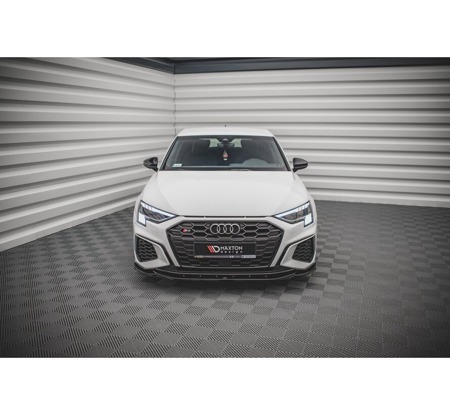 Maxton Design Set of Splitters Audi S3 Sportback 8Y
