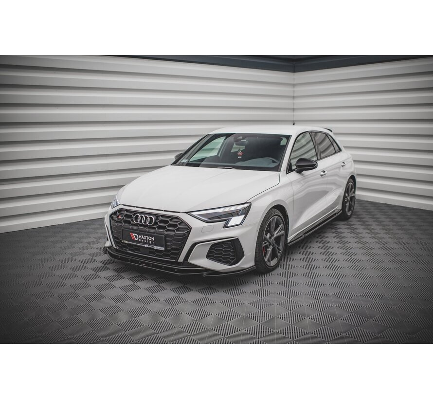 Maxton Design Set of Splitters Audi S3 Sportback 8Y