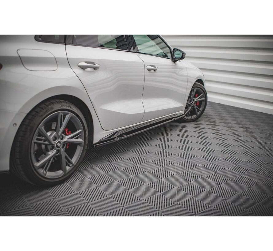 Maxton Design Set of Splitters Audi S3 Sportback 8Y
