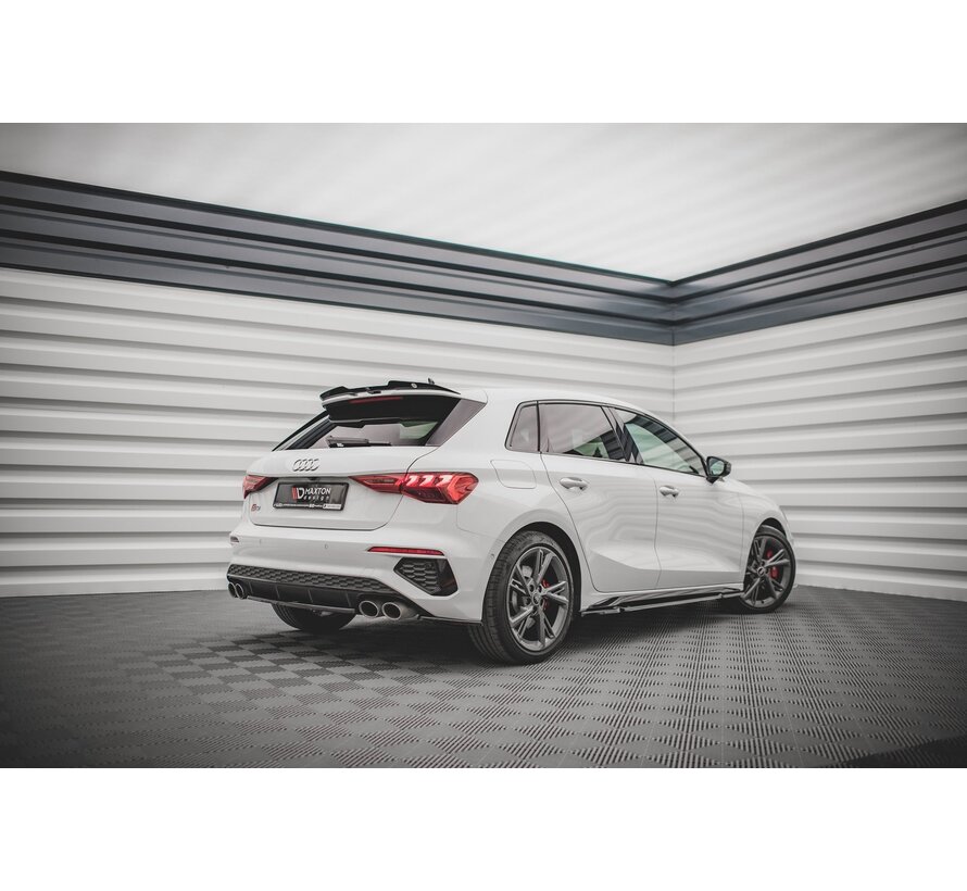 Maxton Design Set of Splitters Audi S3 Sportback 8Y