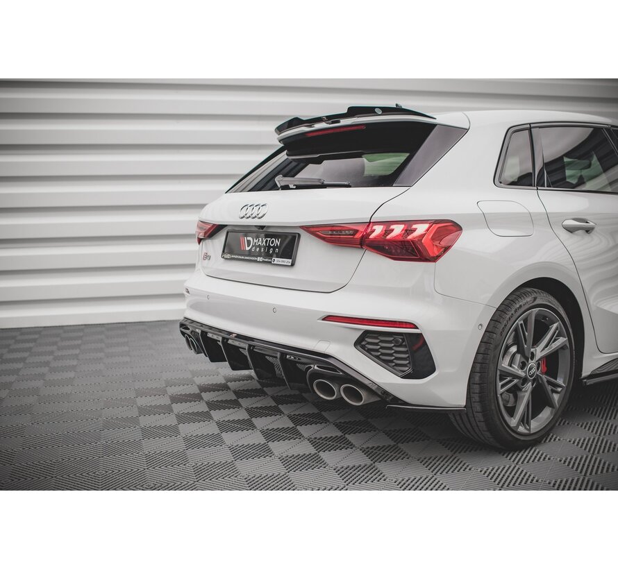 Maxton Design Set of Splitters Audi S3 Sportback 8Y