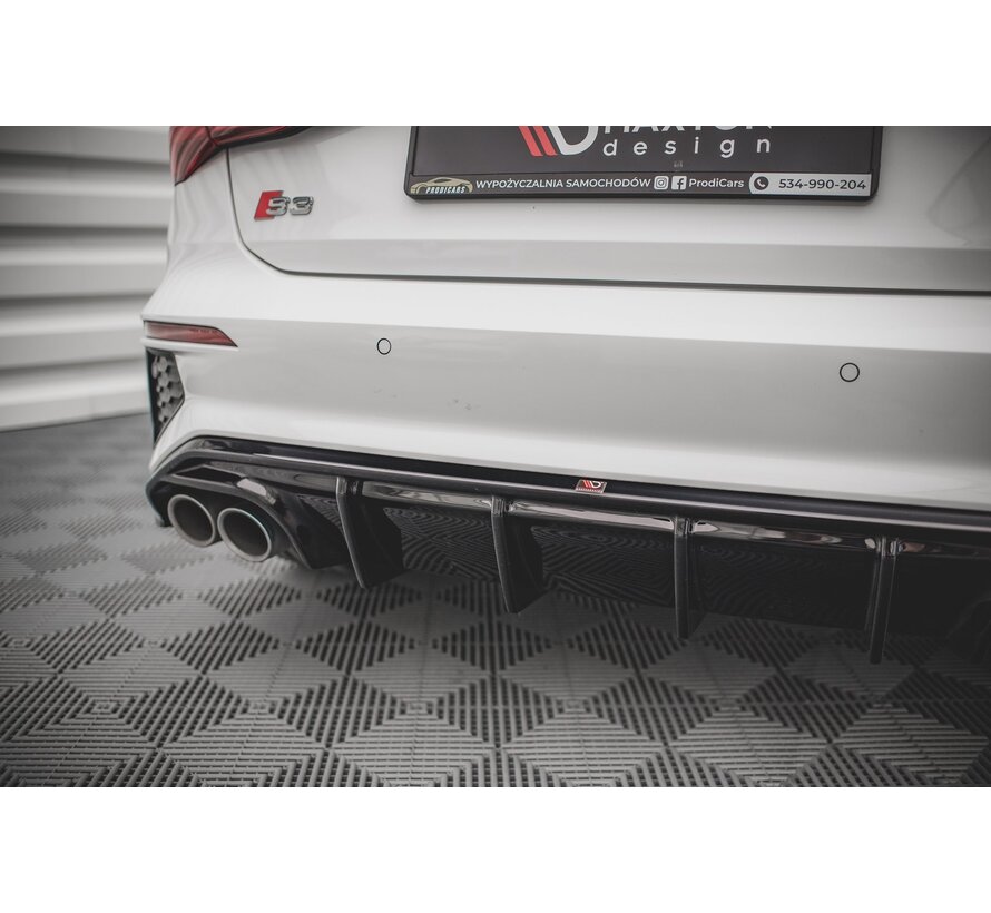 Maxton Design Set of Splitters Audi S3 Sportback 8Y