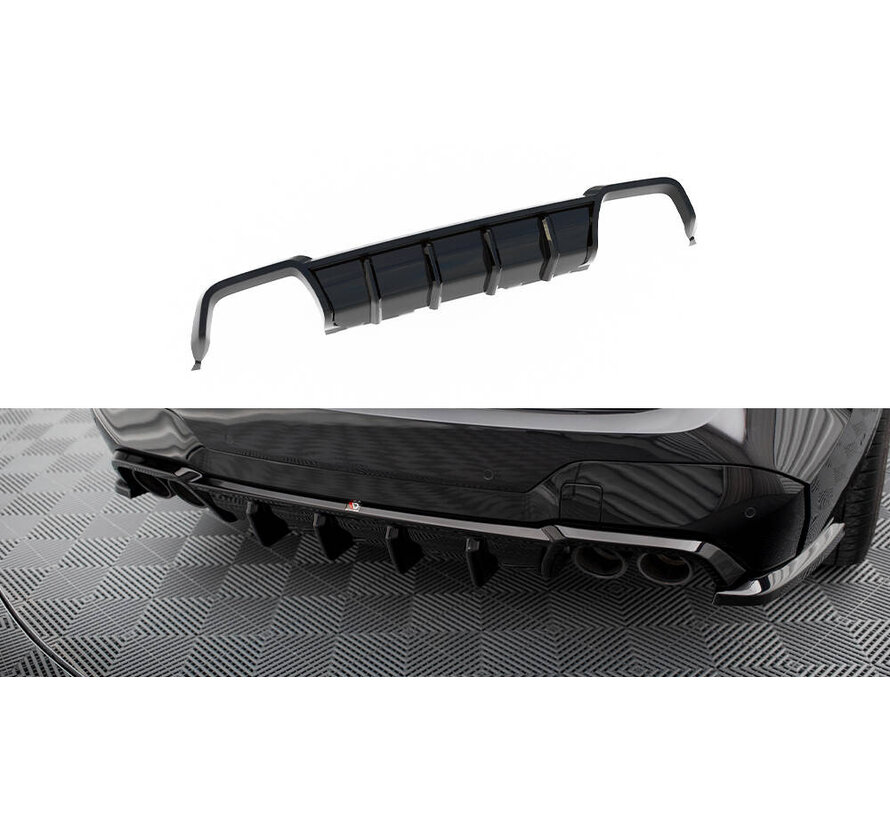 Maxton Design Rear Valance passend voor BMW X3 M F97
