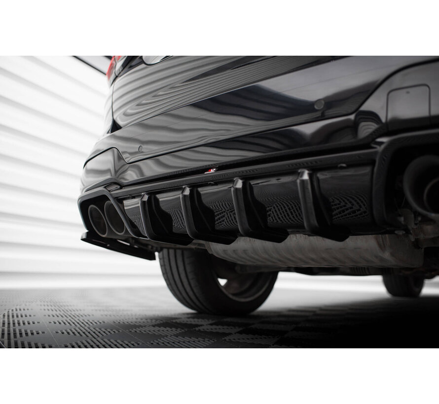 Maxton Design Rear Valance passend voor BMW X3 M F97
