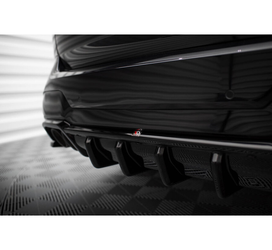 Maxton Design Rear Valance passend voor BMW X3 M F97