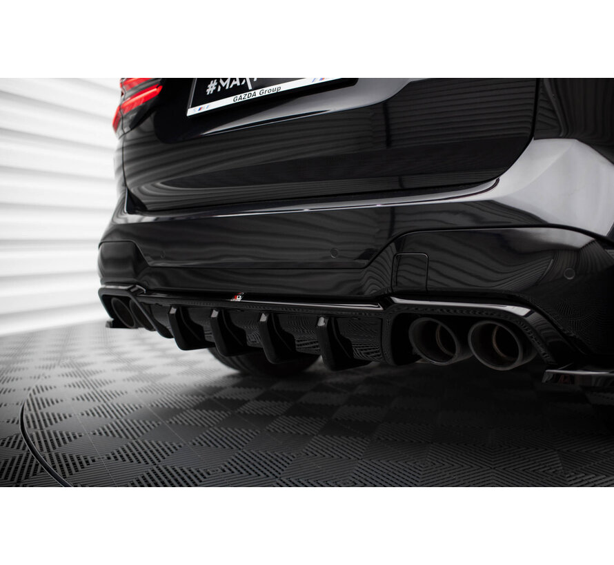 Maxton Design Rear Valance passend voor BMW X3 M F97