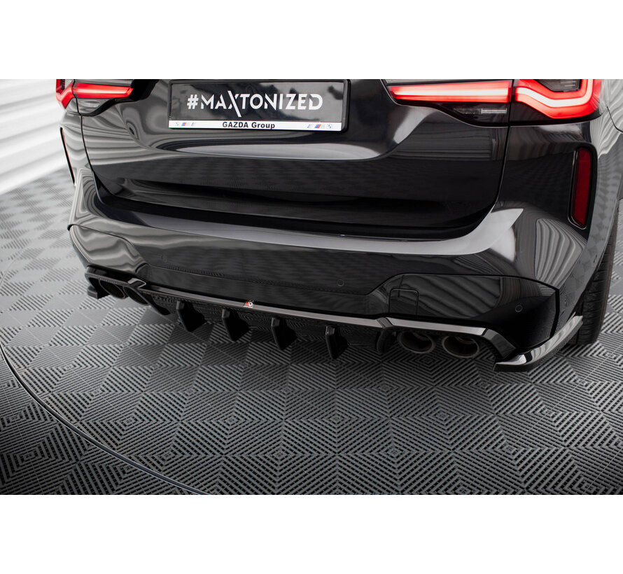 Maxton Design Rear Valance passend voor BMW X3 M F97