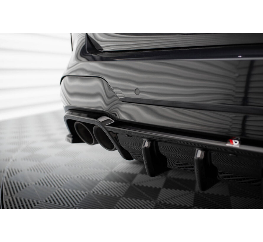 Maxton Design Rear Valance passend voor BMW X3 M F97