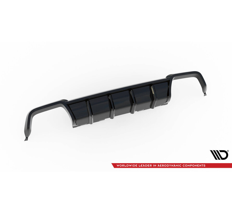 Maxton Design Rear Valance passend voor BMW X3 M F97