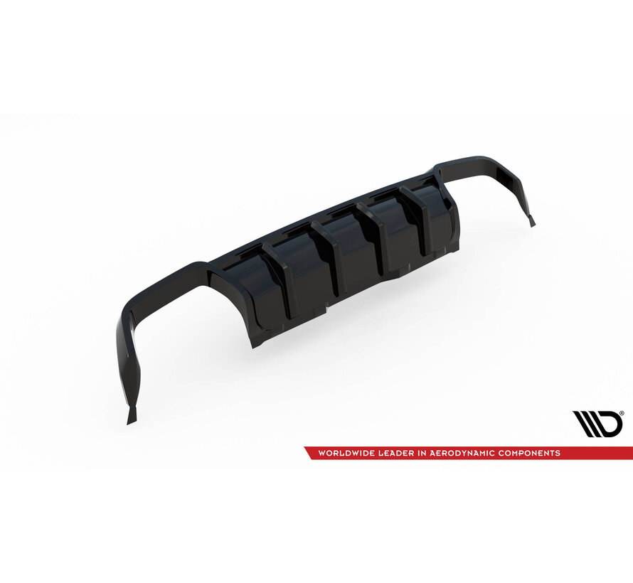 Maxton Design Rear Valance passend voor BMW X3 M F97