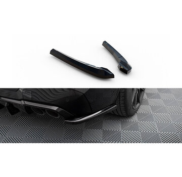 Maxton Design Maxton Design Rear Side Splitters V.2 BMW X3 M F97 Facelift