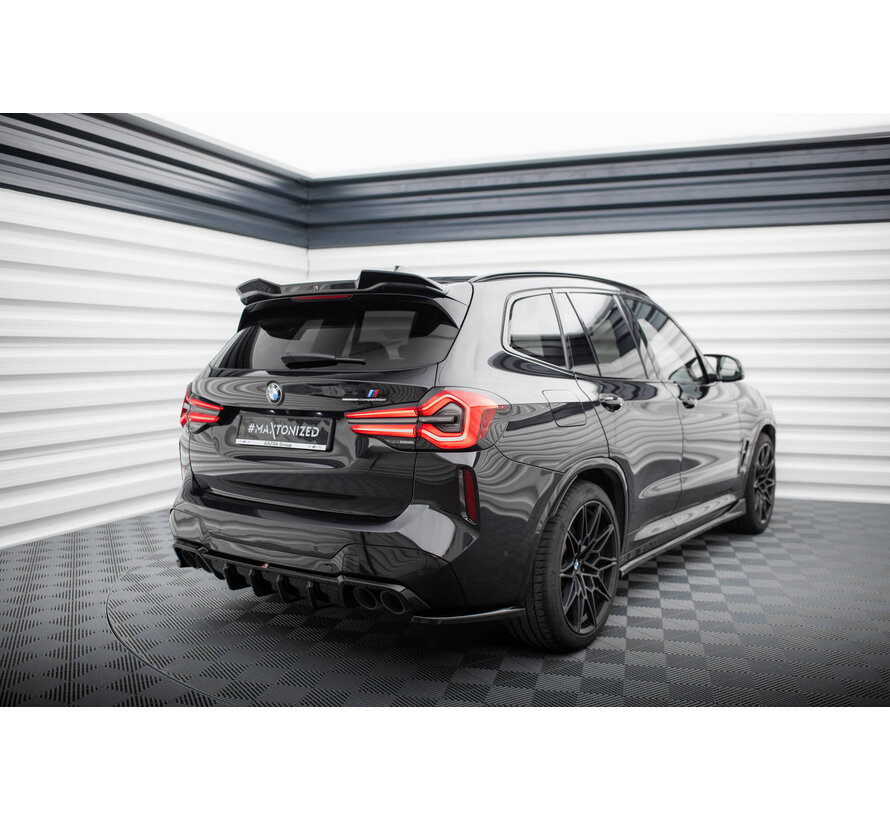 Maxton Design Rear Side Splitters V.2 BMW X3 M F97 Facelift