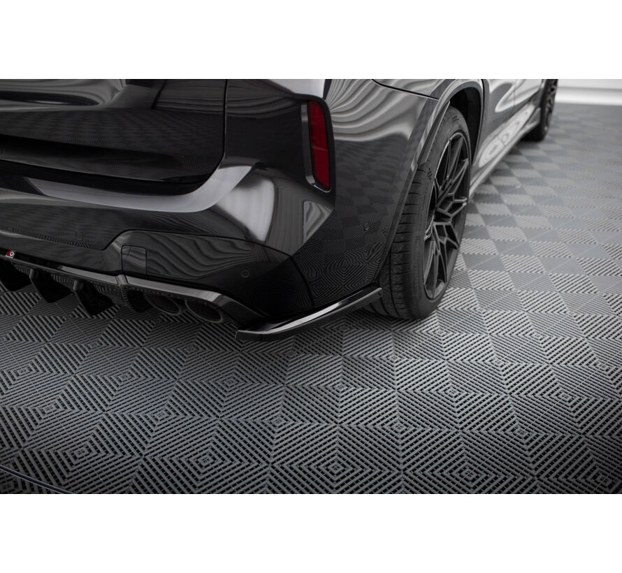 Maxton Design Rear Side Splitters V.2 BMW X3 M F97 Facelift
