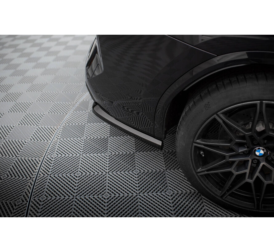 Maxton Design Rear Side Splitters V.2 BMW X3 M F97 Facelift