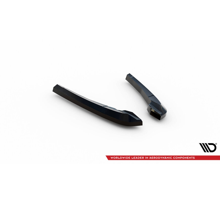 Maxton Design Rear Side Splitters V.2 BMW X3 M F97 Facelift