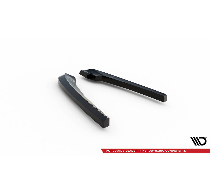 Maxton Design Rear Side Splitters V.2 BMW X3 M F97 Facelift